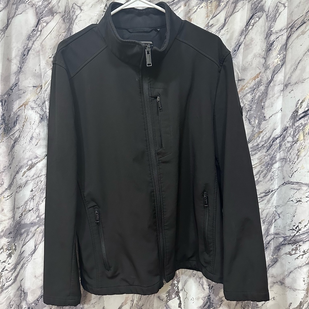 Calvin Klein Black zip up jacket